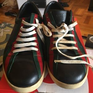 Gucci Bowler Style Sneakers